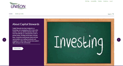 Desktop Screenshot of capitalstewards.org